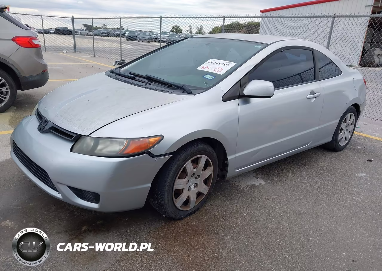2007 Honda Civic Lx VIN:2HGFG12607H585067 - 2