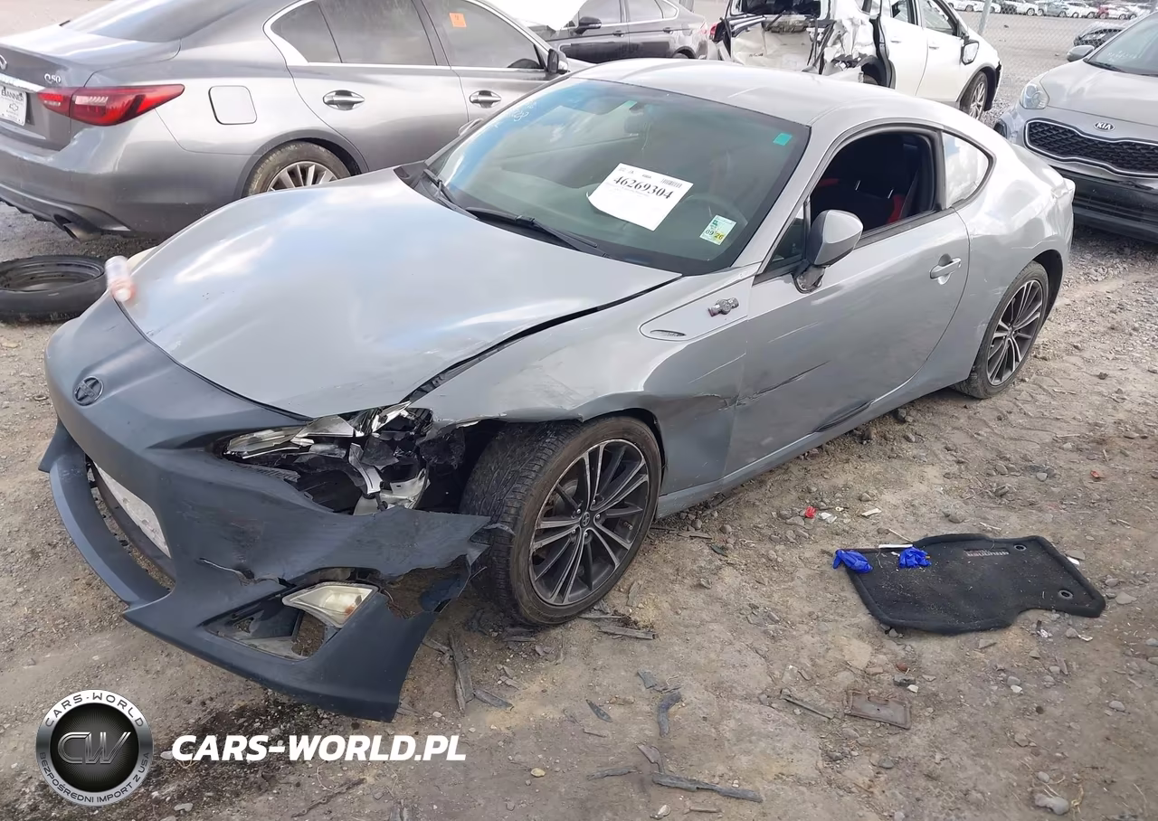 2014 Scion Fr-S VIN:JF1ZNAA17E8703003 - 2