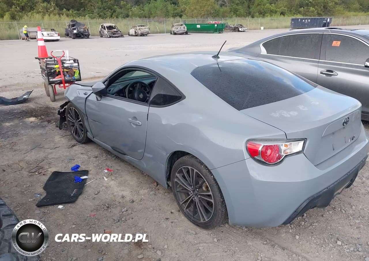 2014 Scion Fr-S VIN:JF1ZNAA17E8703003 - 3