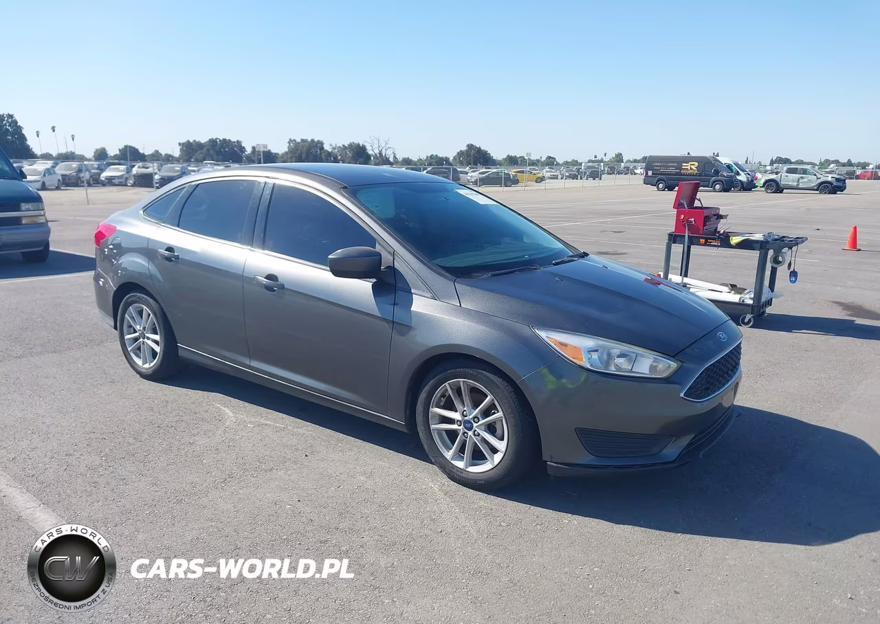 2018 Ford Focus Se