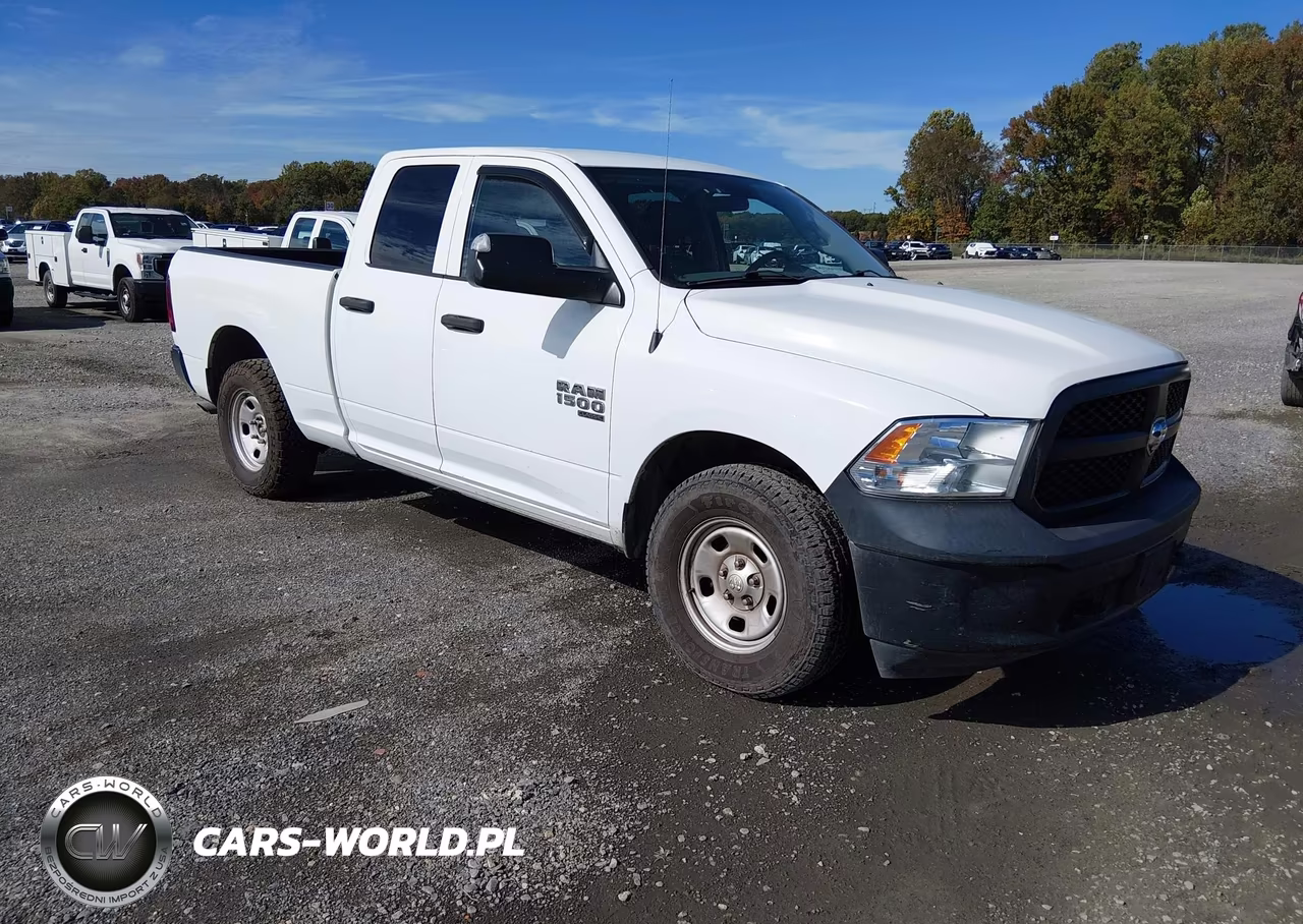 2019 Ram 1500 Classic Tradesman 4X4 6'4 Box – zdjęcie 1 z 21