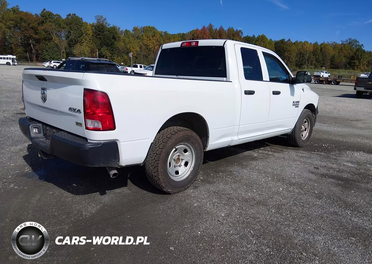 2019 Ram 1500 Classic Tradesman 4X4 6'4 Box VIN:1C6RR7FG5KS658597 - 4