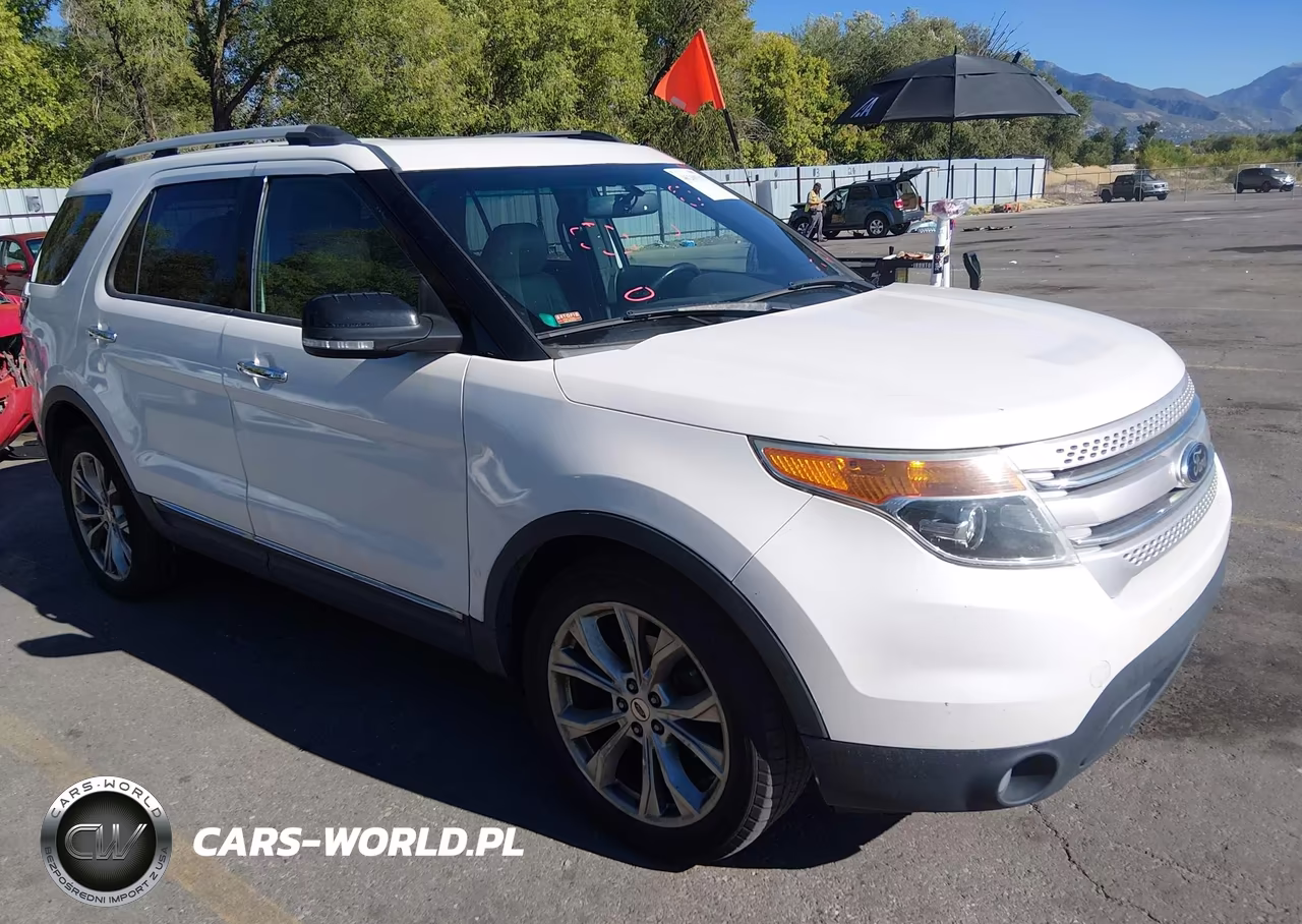 FORD EXPLORER X