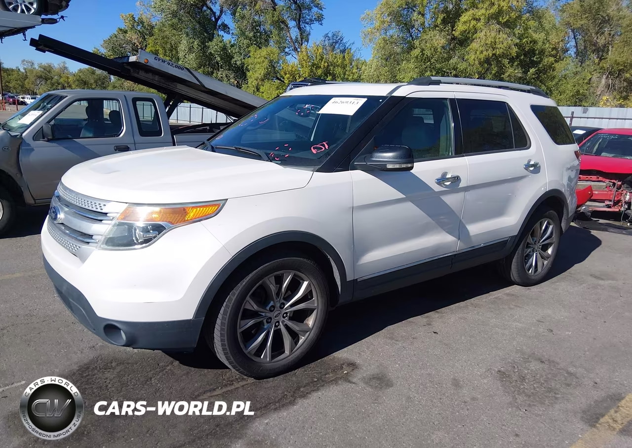 FORD EXPLORER X VIN:1FM5K8D86DGA79214 - 2