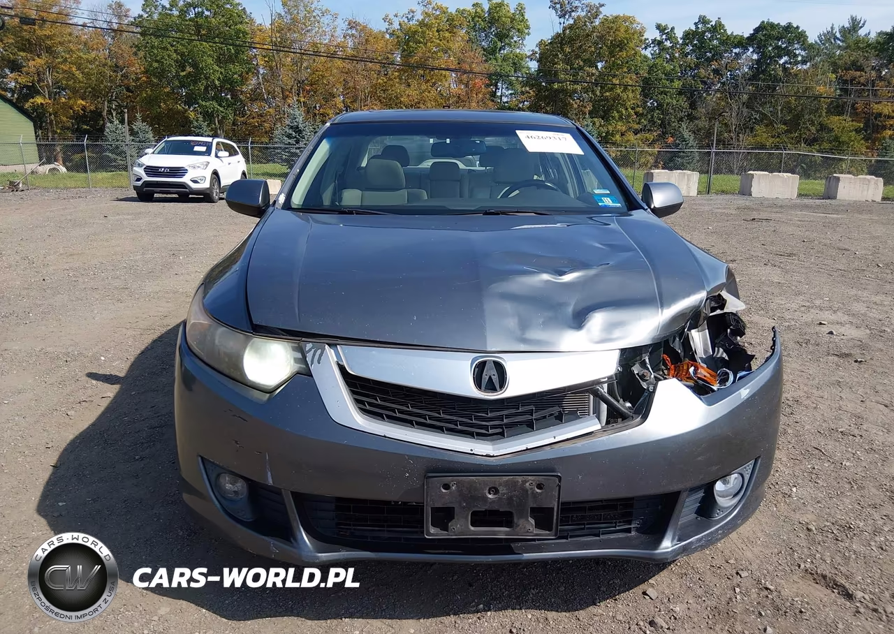 2009 Acura Tsx VIN:JH4CU26629C025761 - 12