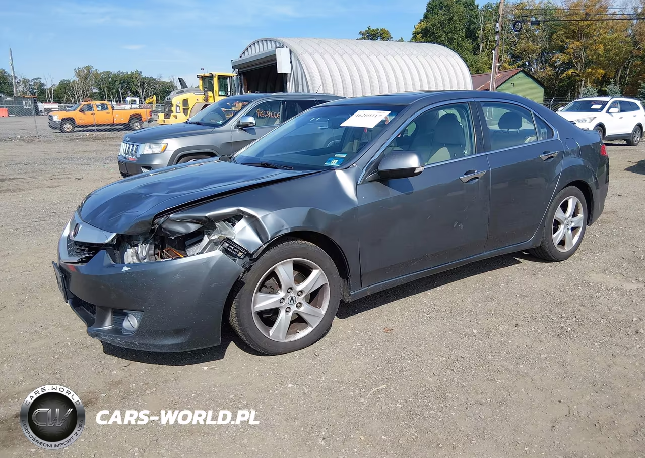 2009 Acura Tsx VIN:JH4CU26629C025761 - 2