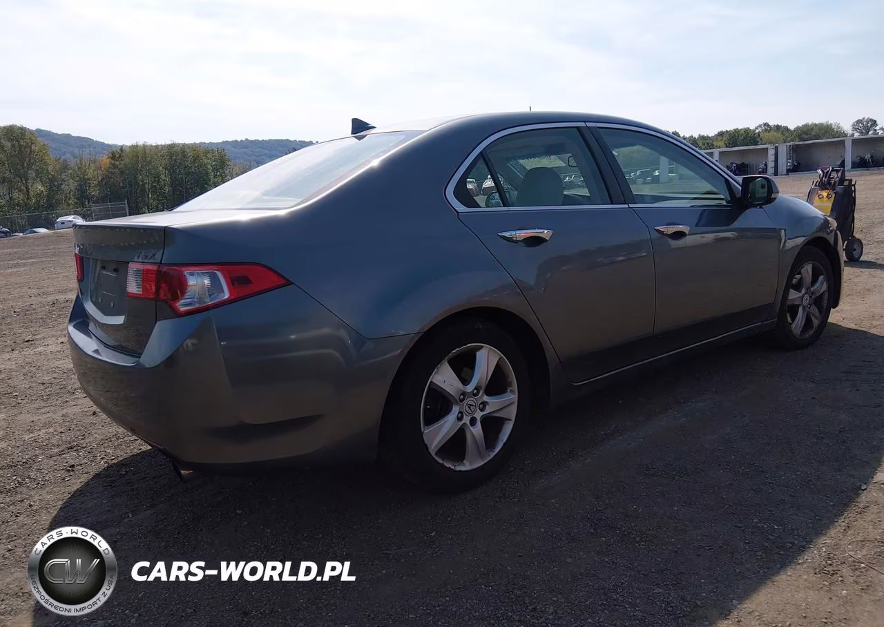2009 Acura Tsx VIN:JH4CU26629C025761 - 4