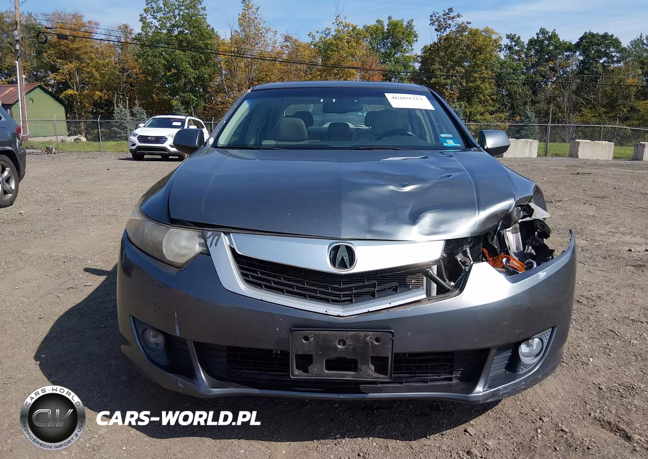2009 Acura Tsx VIN:JH4CU26629C025761 - 6