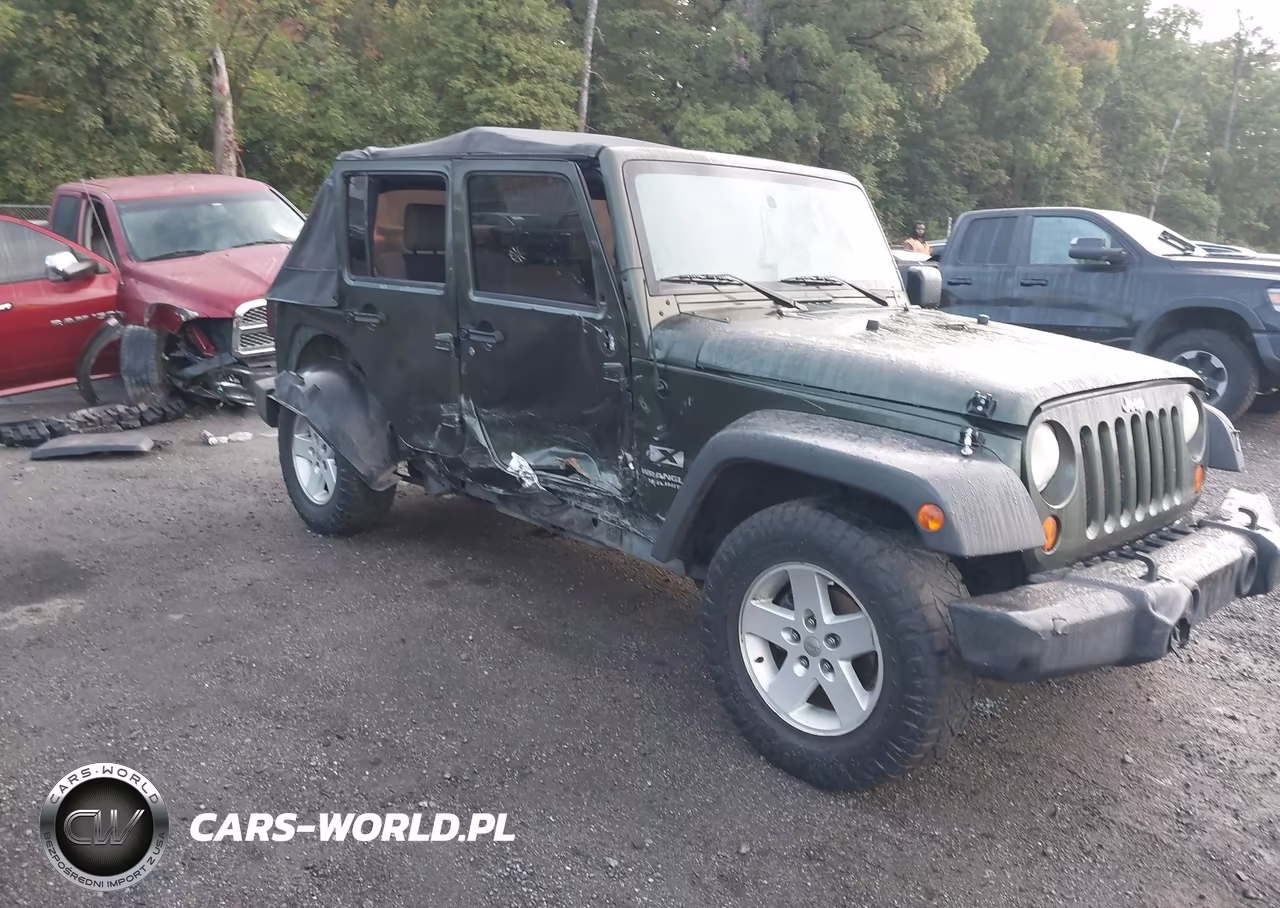 2007 Jeep Wrangler Unlimited X