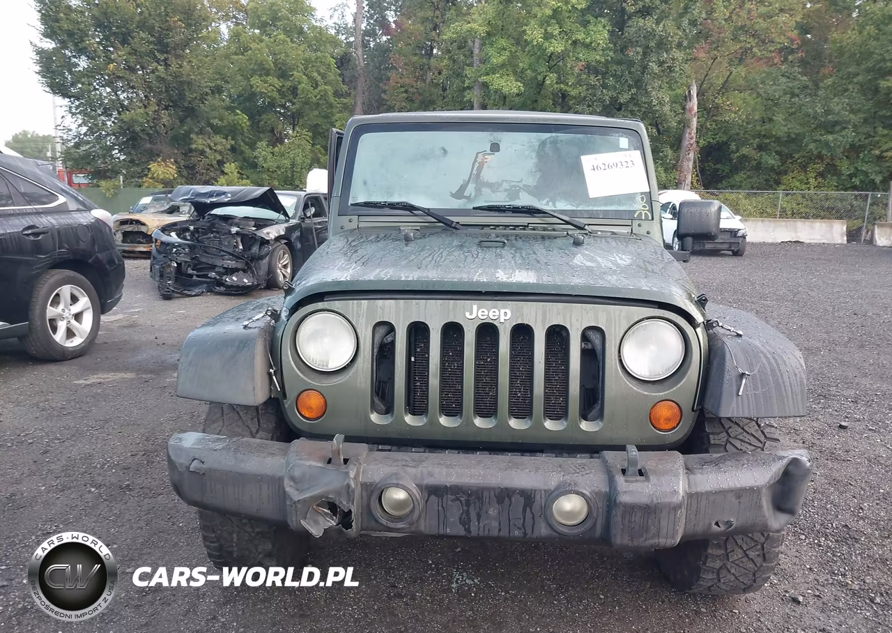 2007 Jeep Wrangler Unlimited X VIN:1J4GB39137L152847 - 12