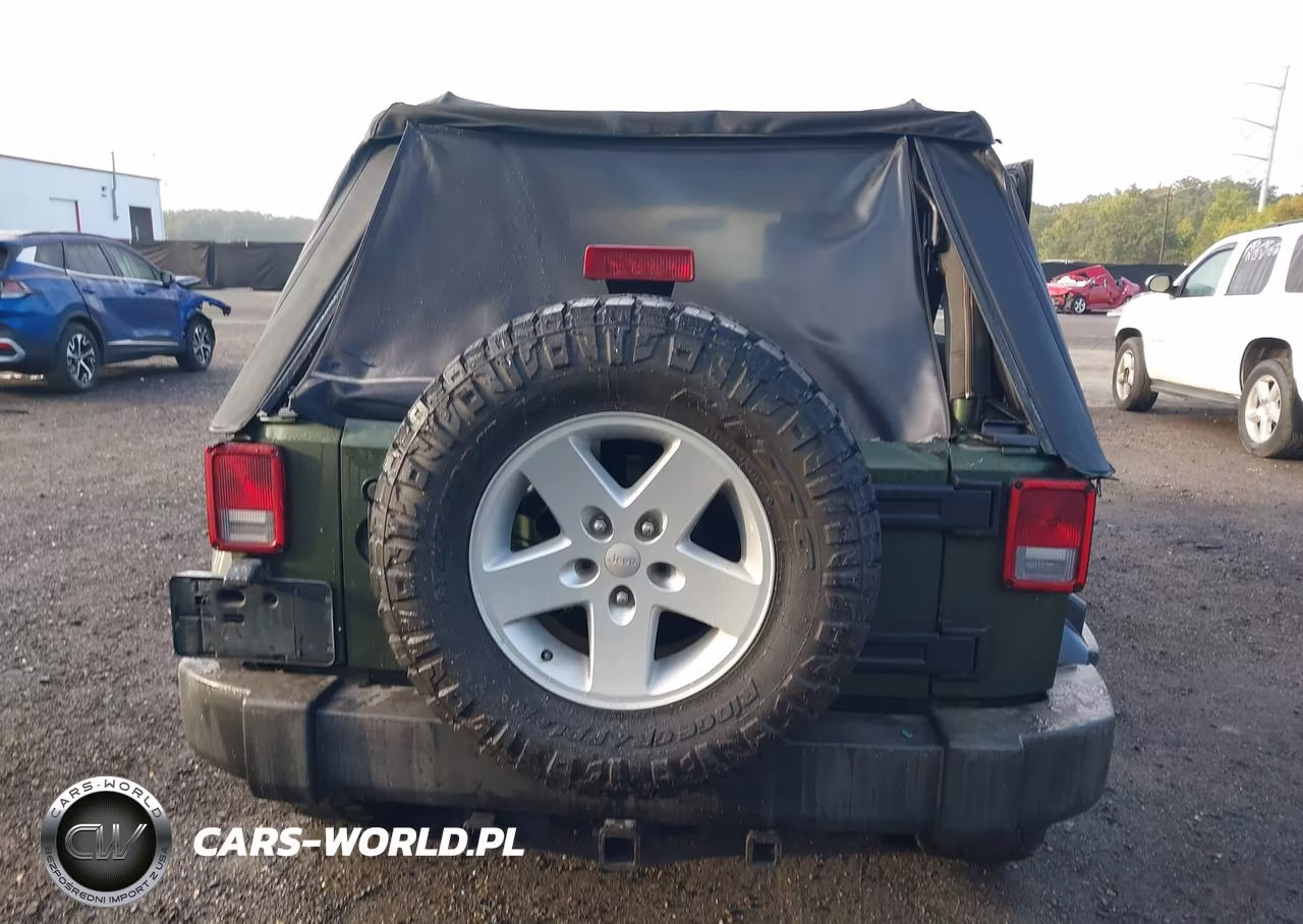 2007 Jeep Wrangler Unlimited X VIN:1J4GB39137L152847 - 16