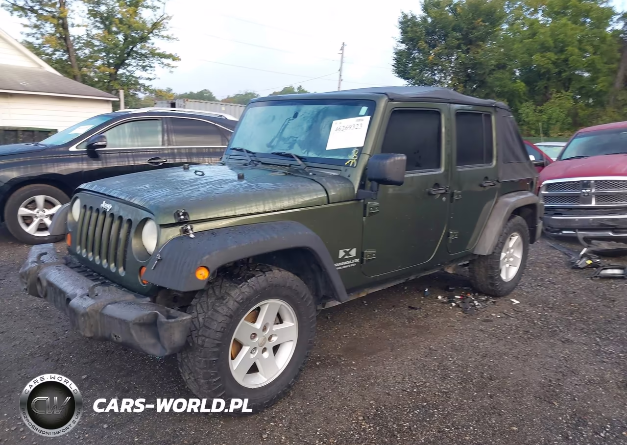 2007 Jeep Wrangler Unlimited X VIN:1J4GB39137L152847 - 2