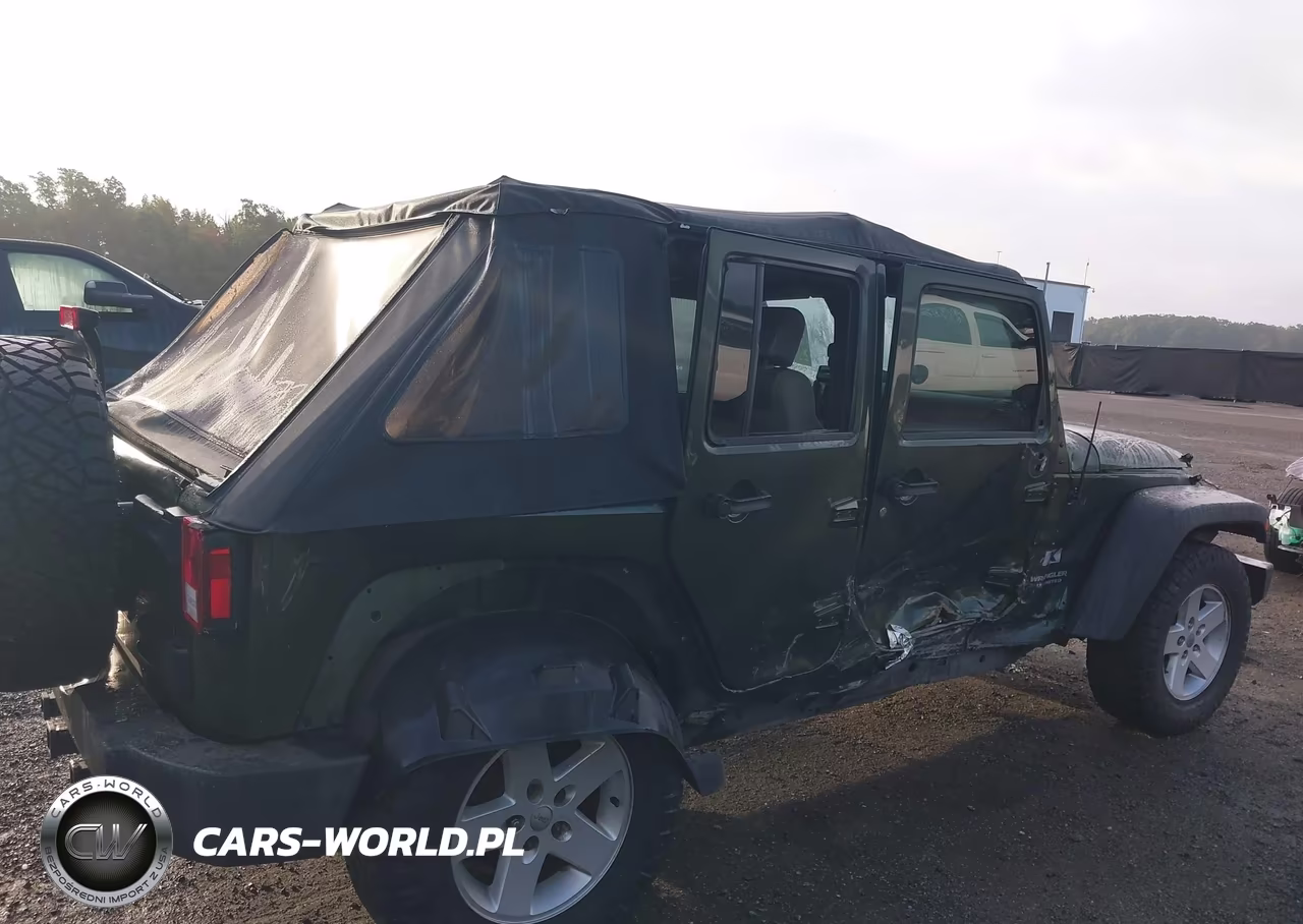 2007 Jeep Wrangler Unlimited X VIN:1J4GB39137L152847 - 6