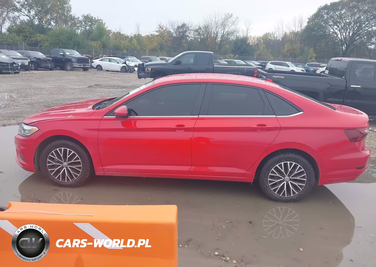2021 Volkswagen Jetta 1.4T R-Line-1.4T S-1.4T Se VIN:3VWC57BU3MM072608 - 14
