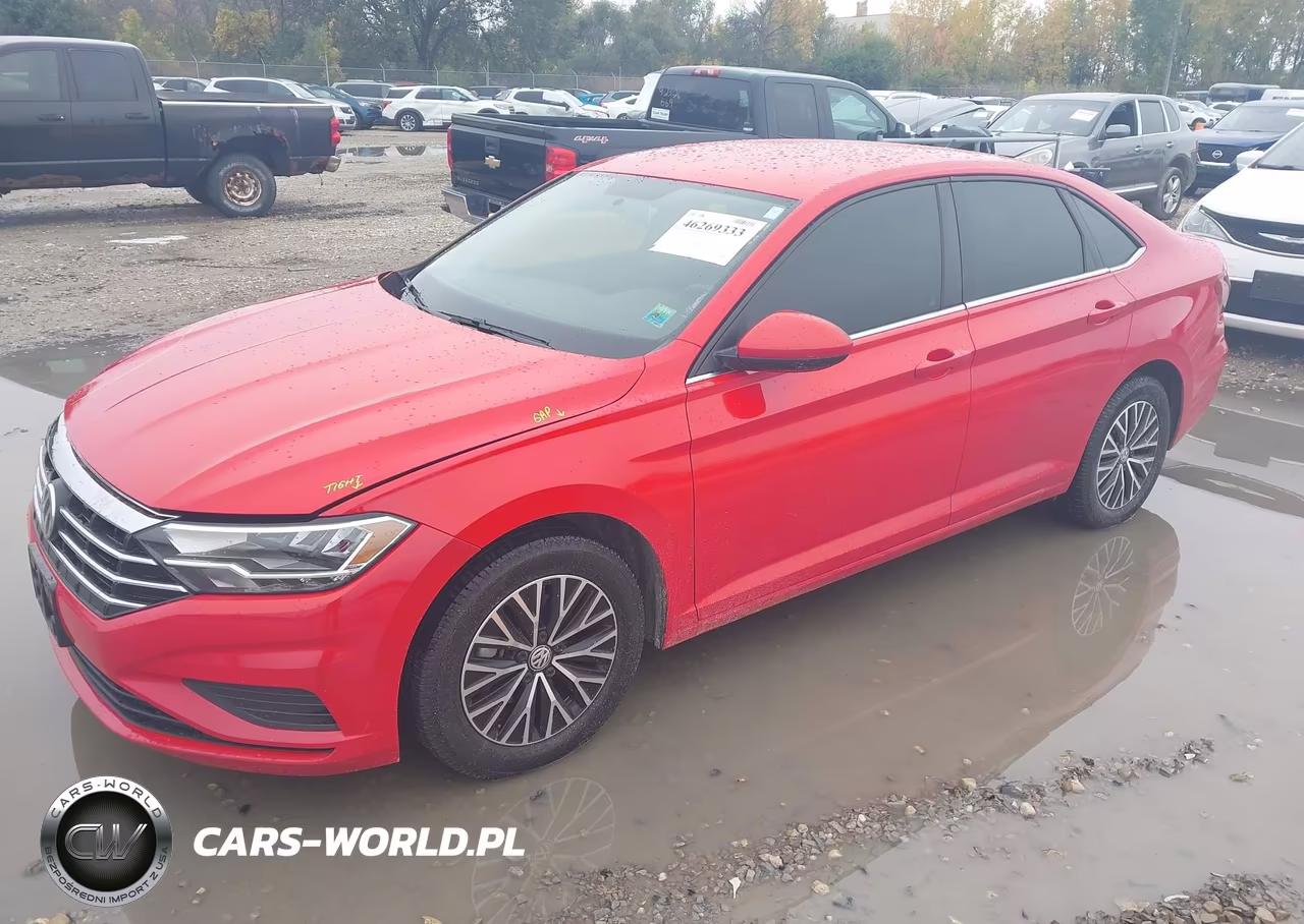 2021 Volkswagen Jetta 1.4T R-Line-1.4T S-1.4T Se VIN:3VWC57BU3MM072608 - 2