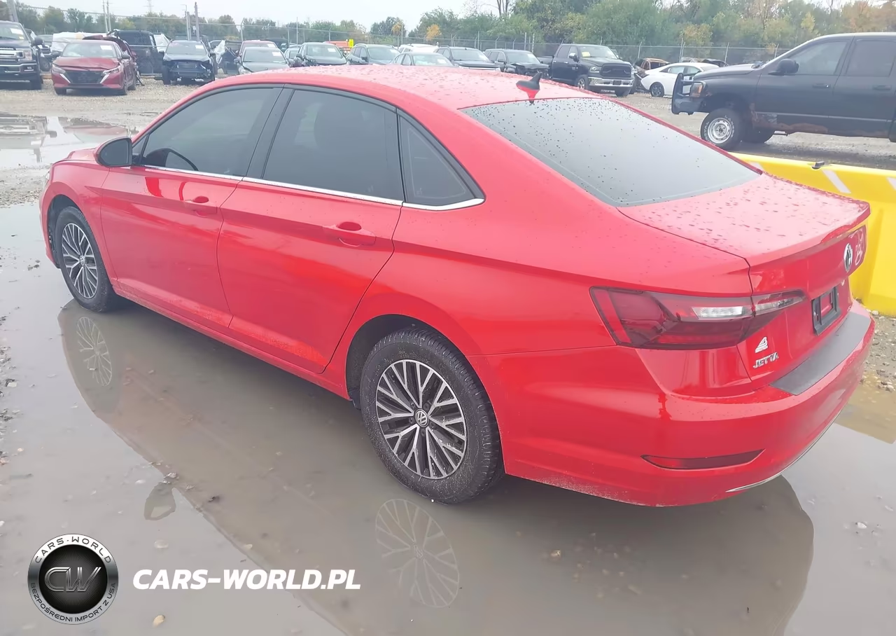 2021 Volkswagen Jetta 1.4T R-Line-1.4T S-1.4T Se VIN:3VWC57BU3MM072608 - 3