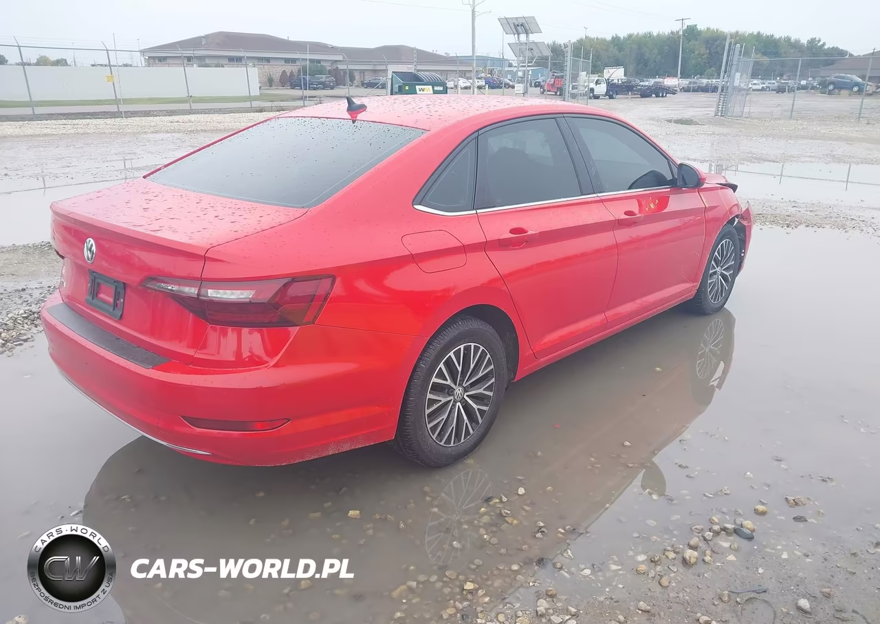 2021 Volkswagen Jetta 1.4T R-Line-1.4T S-1.4T Se VIN:3VWC57BU3MM072608 - 4