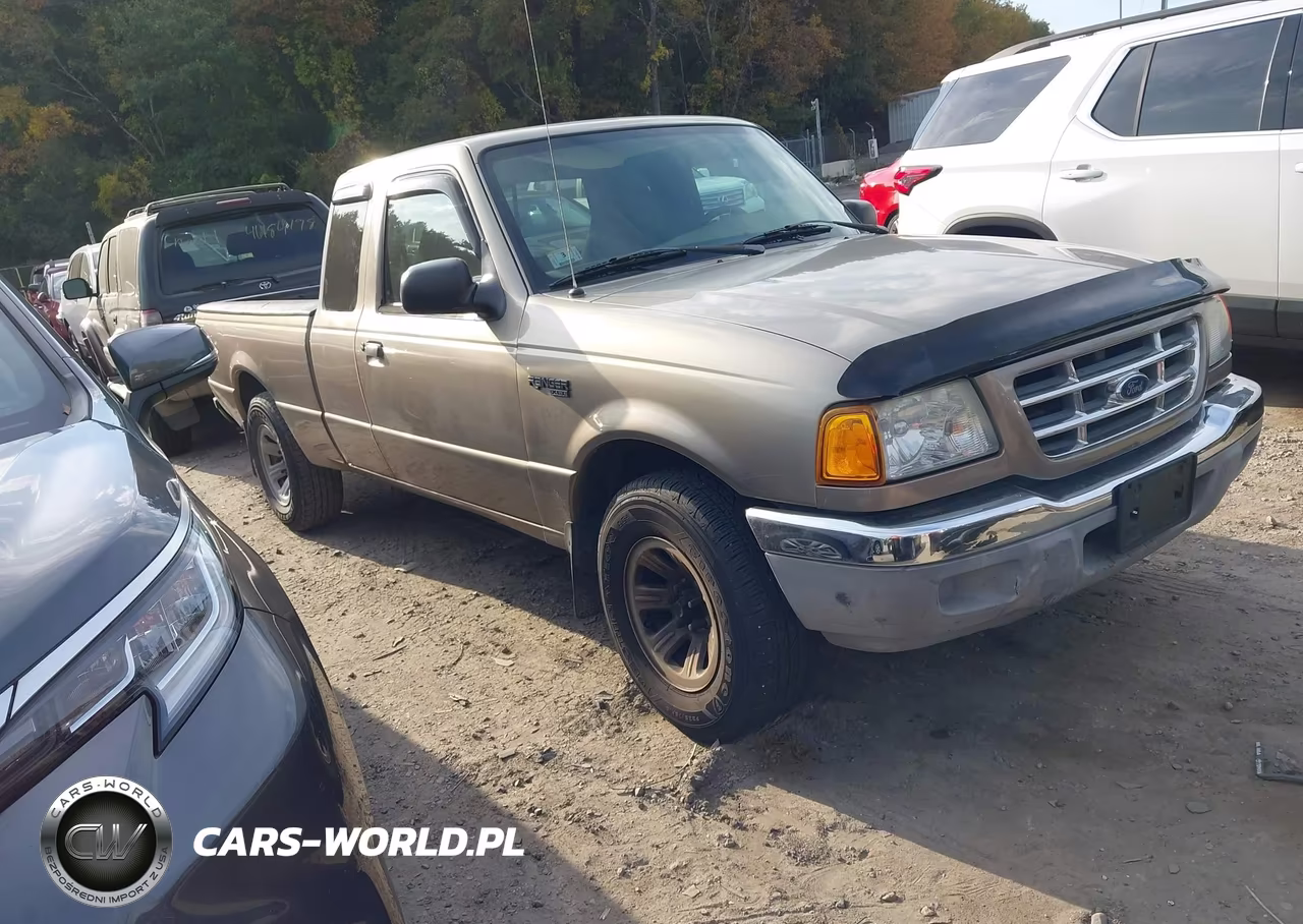 2003 Ford Ranger Edge-Tremor-Xlt VIN:1FTYR44U73PB86502 - 1