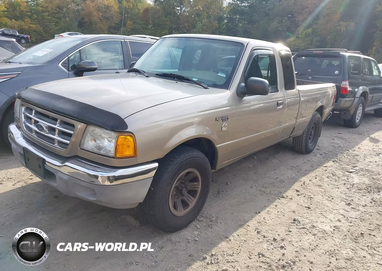 2003 Ford Ranger Edge-Tremor-Xlt VIN:1FTYR44U73PB86502 - 2