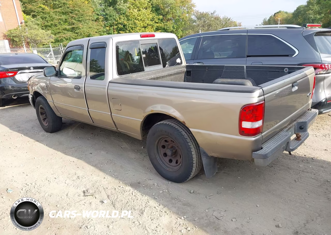 2003 Ford Ranger Edge-Tremor-Xlt VIN:1FTYR44U73PB86502 - 3