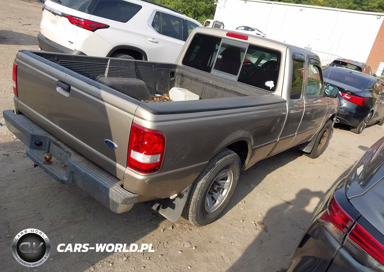 2003 Ford Ranger Edge-Tremor-Xlt VIN:1FTYR44U73PB86502 - 4