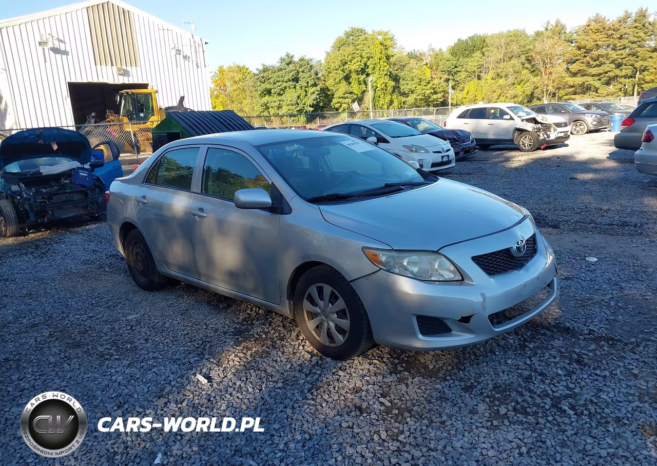 2009 Toyota Corolla Le