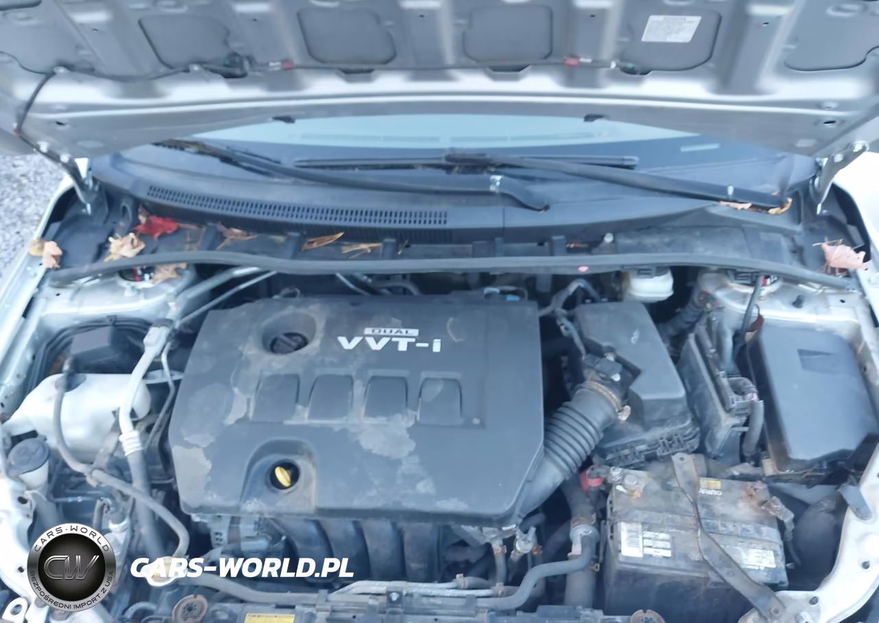 2009 Toyota Corolla Le VIN:JTDBL40E299047011 - 10