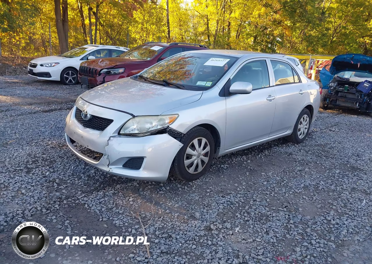 2009 Toyota Corolla Le VIN:JTDBL40E299047011 - 2