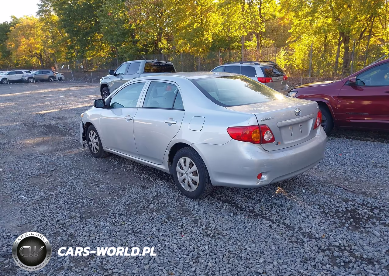 2009 Toyota Corolla Le VIN:JTDBL40E299047011 - 3