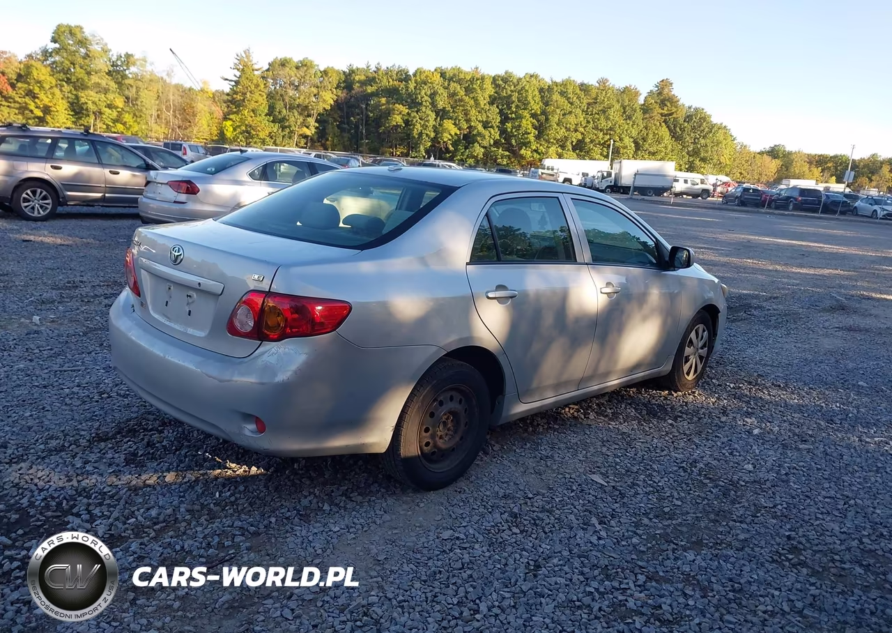 2009 Toyota Corolla Le VIN:JTDBL40E299047011 - 4