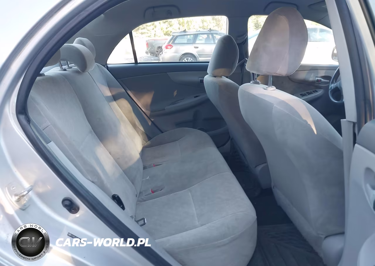 2009 Toyota Corolla Le VIN:JTDBL40E299047011 - 8