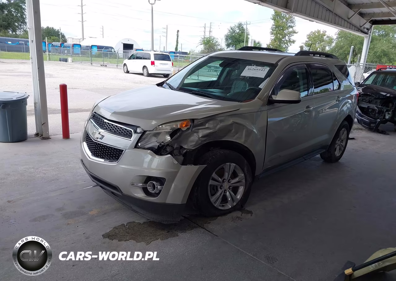 2014 Chevrolet Equinox 2Lt VIN:2GNALCEKXE6266848 - 2