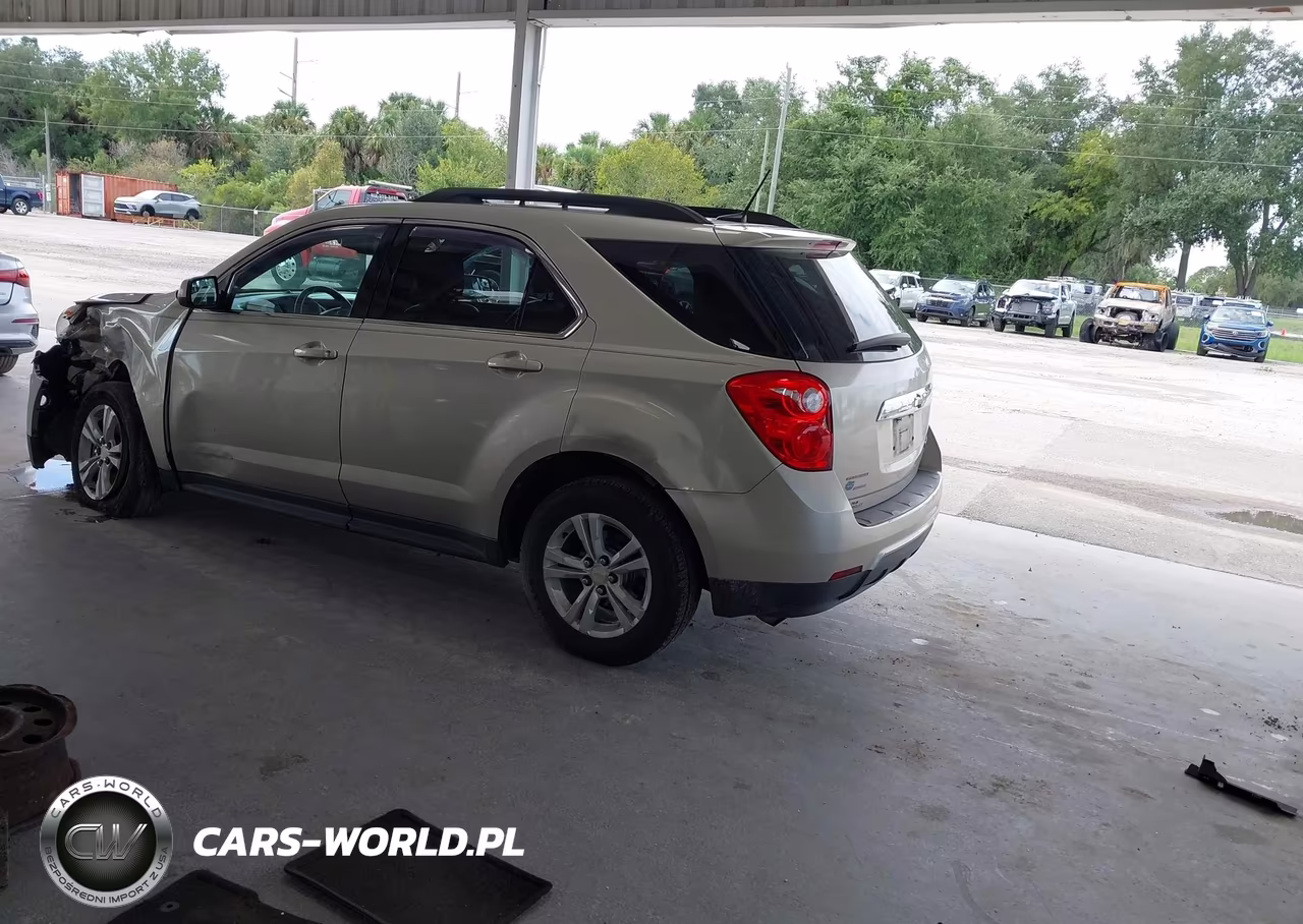 2014 Chevrolet Equinox 2Lt VIN:2GNALCEKXE6266848 - 3