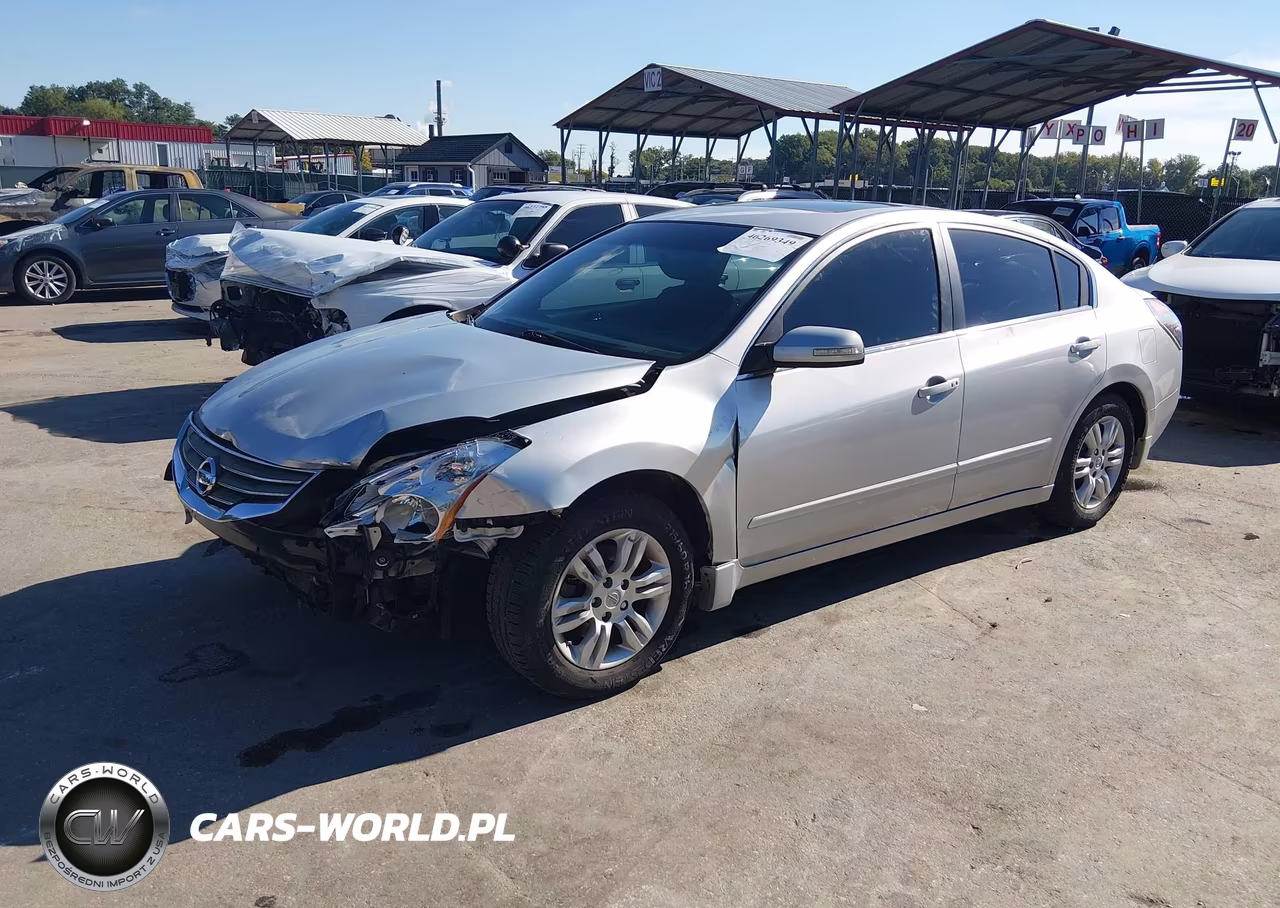 2010 Nissan Altima 2.5 S VIN:1N4AL2AP5AN491954 - 2