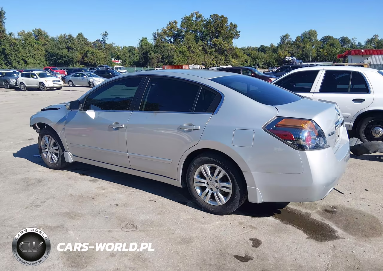2010 Nissan Altima 2.5 S VIN:1N4AL2AP5AN491954 - 3