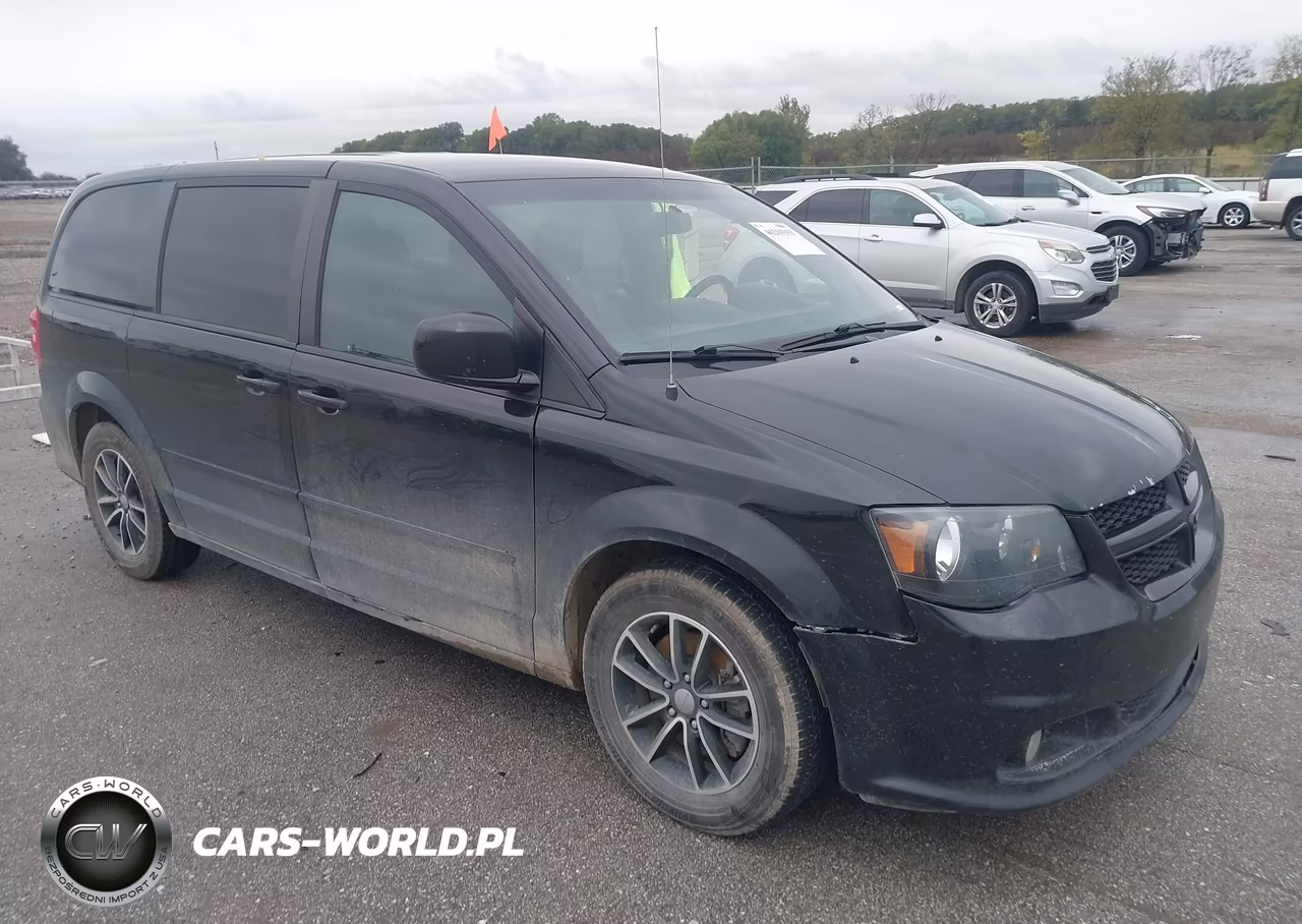2017 Dodge Grand Caravan Gt