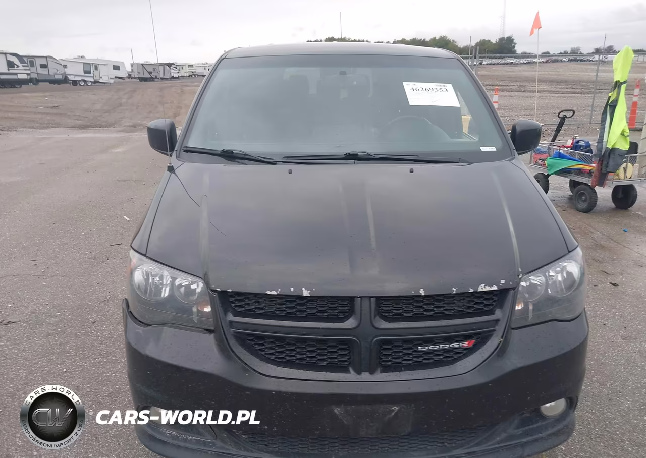 2017 Dodge Grand Caravan Gt VIN:2C4RDGEG8HR632692 - 12
