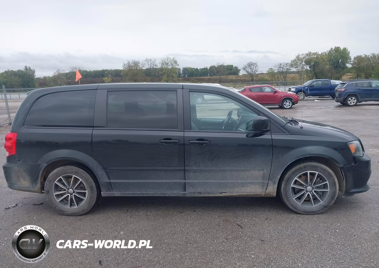 2017 Dodge Grand Caravan Gt VIN:2C4RDGEG8HR632692 - 13