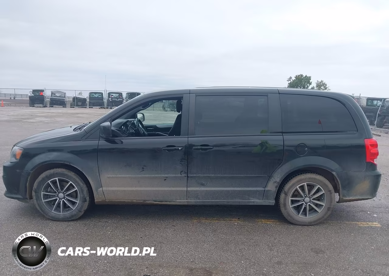 2017 Dodge Grand Caravan Gt VIN:2C4RDGEG8HR632692 - 14