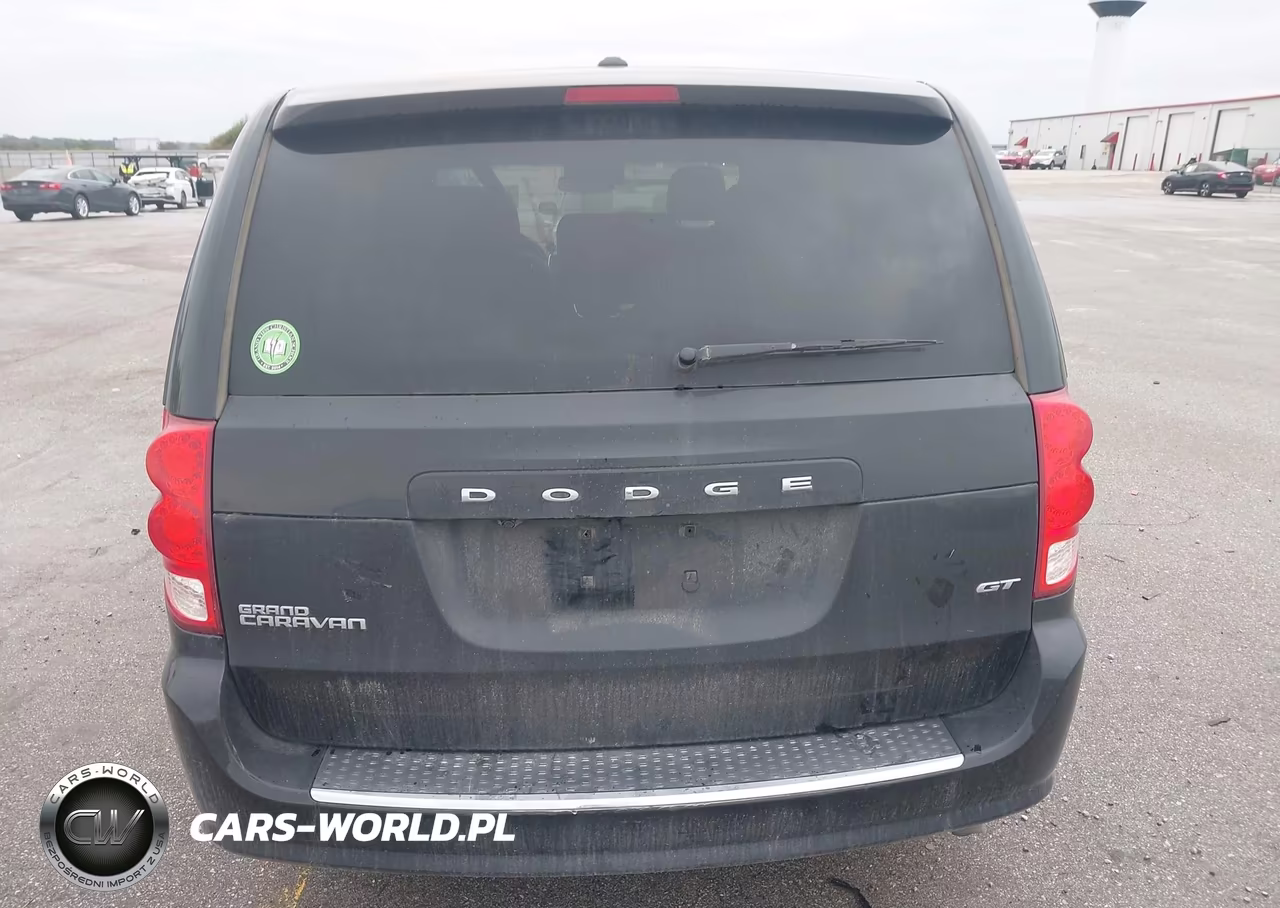 2017 Dodge Grand Caravan Gt VIN:2C4RDGEG8HR632692 - 16