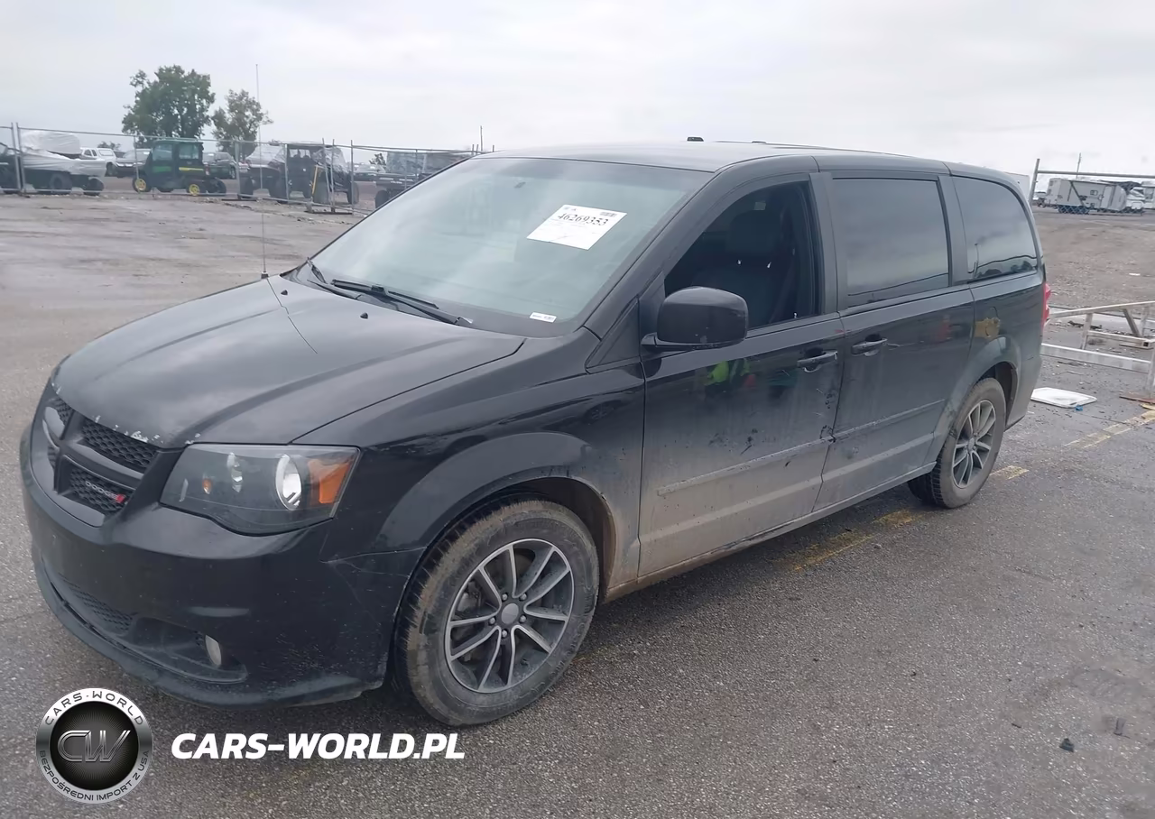 2017 Dodge Grand Caravan Gt VIN:2C4RDGEG8HR632692 - 2