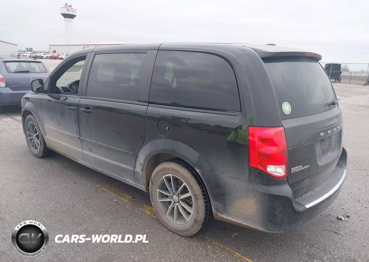2017 Dodge Grand Caravan Gt VIN:2C4RDGEG8HR632692 - 3