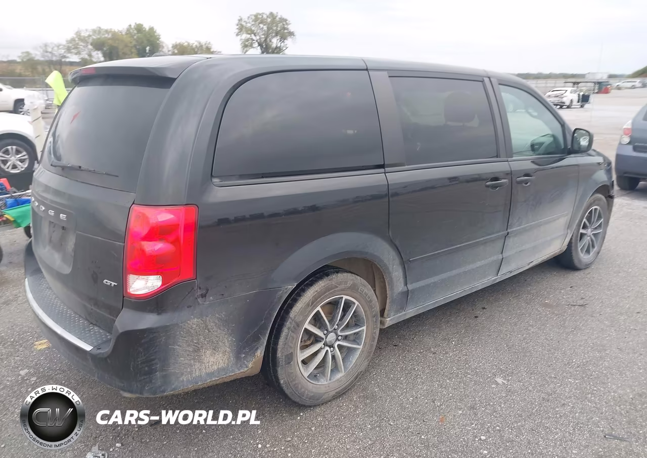 2017 Dodge Grand Caravan Gt VIN:2C4RDGEG8HR632692 - 4