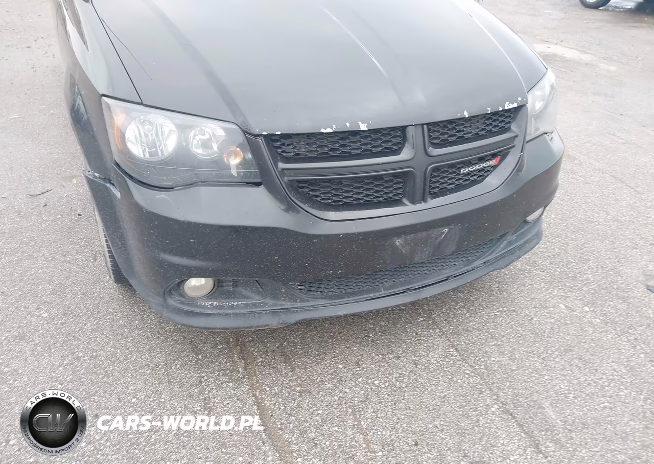2017 Dodge Grand Caravan Gt VIN:2C4RDGEG8HR632692 - 6