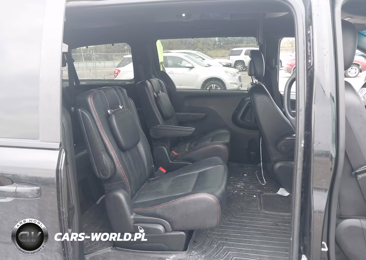 2017 Dodge Grand Caravan Gt VIN:2C4RDGEG8HR632692 - 8
