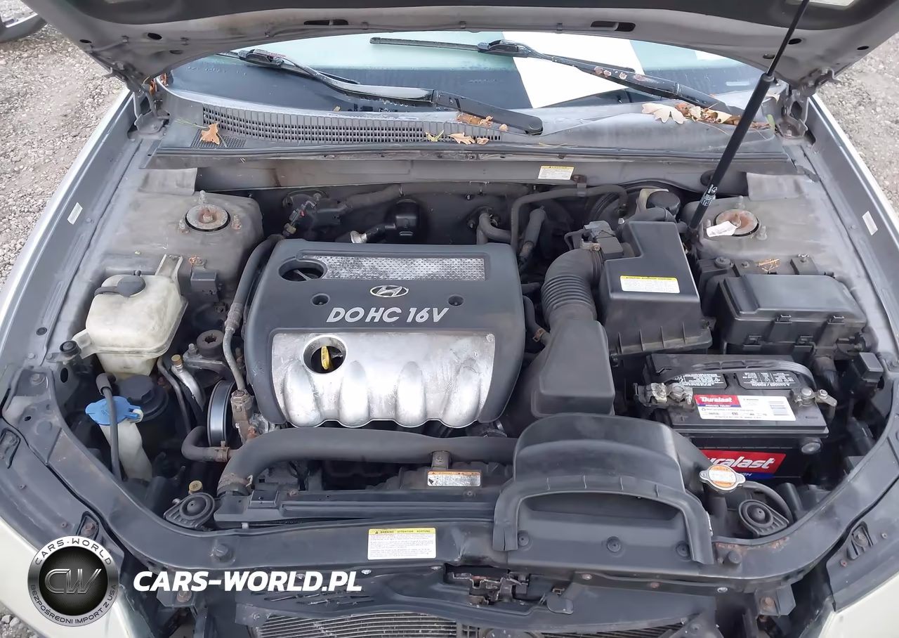 2007 Hyundai Sonata Gls VIN:5NPET46C87H263808 - 10