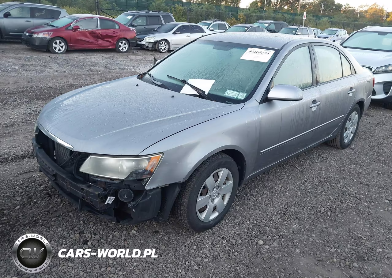 2007 Hyundai Sonata Gls VIN:5NPET46C87H263808 - 2