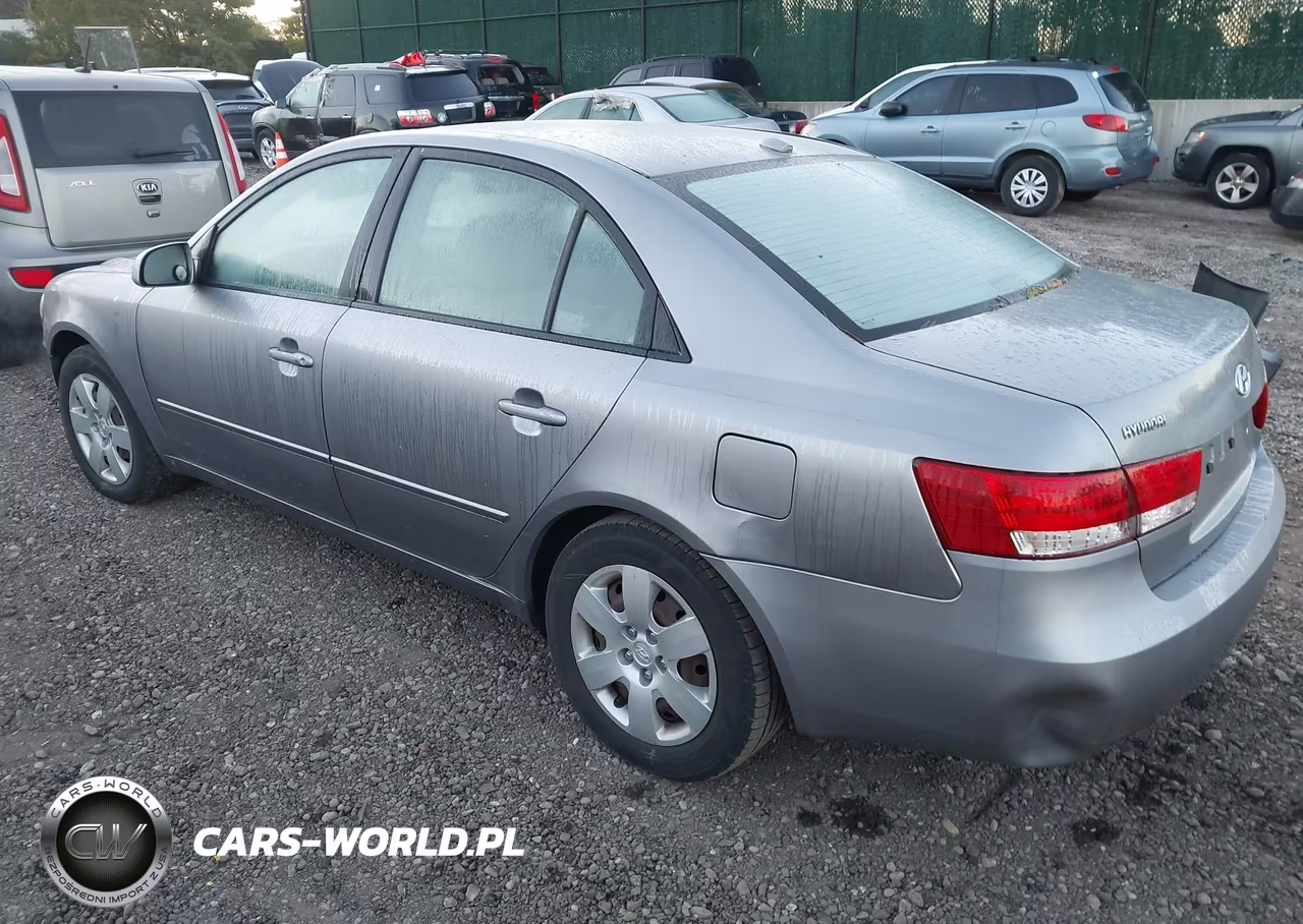 2007 Hyundai Sonata Gls VIN:5NPET46C87H263808 - 3