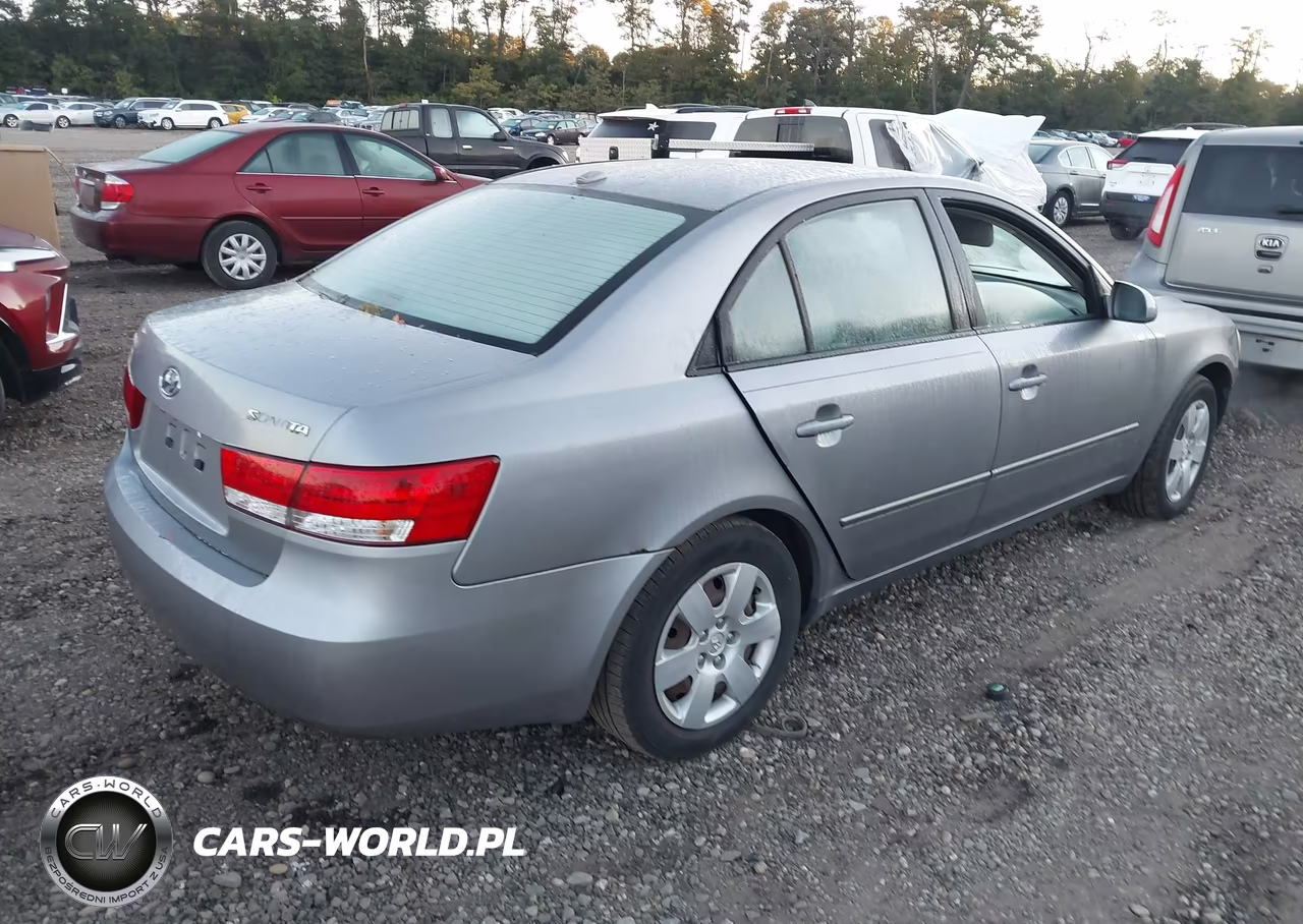 2007 Hyundai Sonata Gls VIN:5NPET46C87H263808 - 4