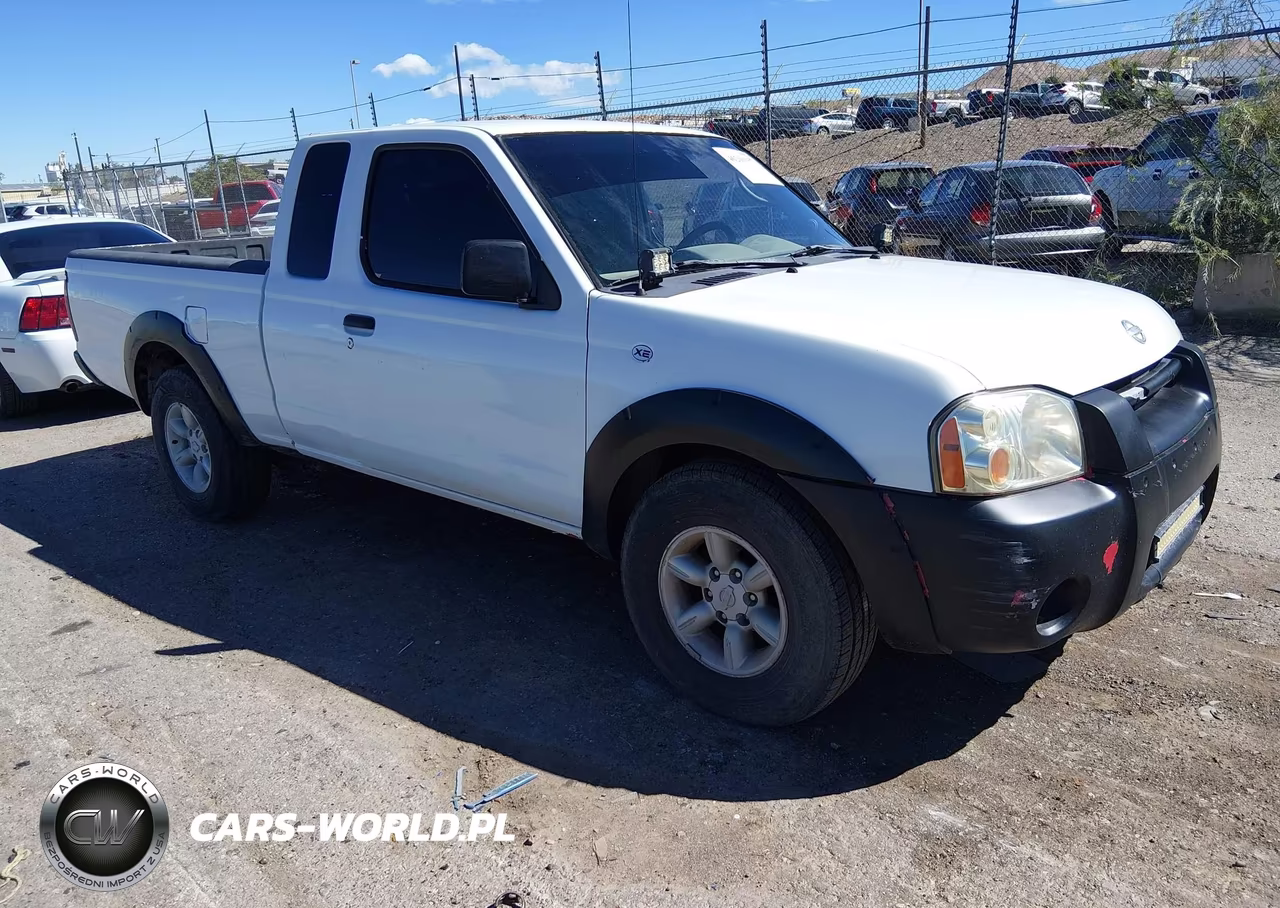 2002 Nissan Frontier Xe VIN:1N6DD26S32C303895 - 1